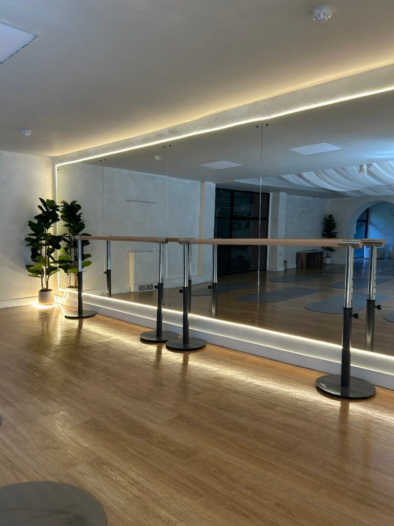 barre studio hackney