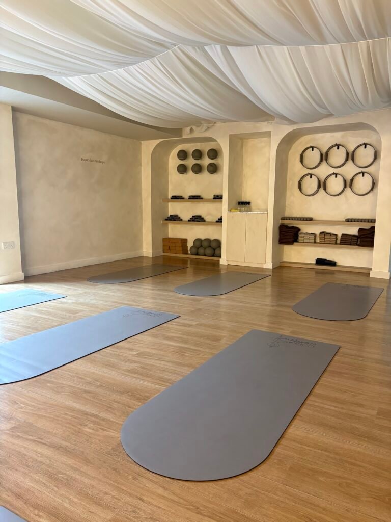 pilates studio east london